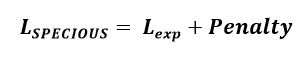 Specious Loss Equation